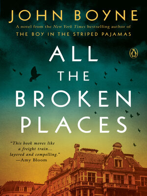 cover image of All the Broken Places